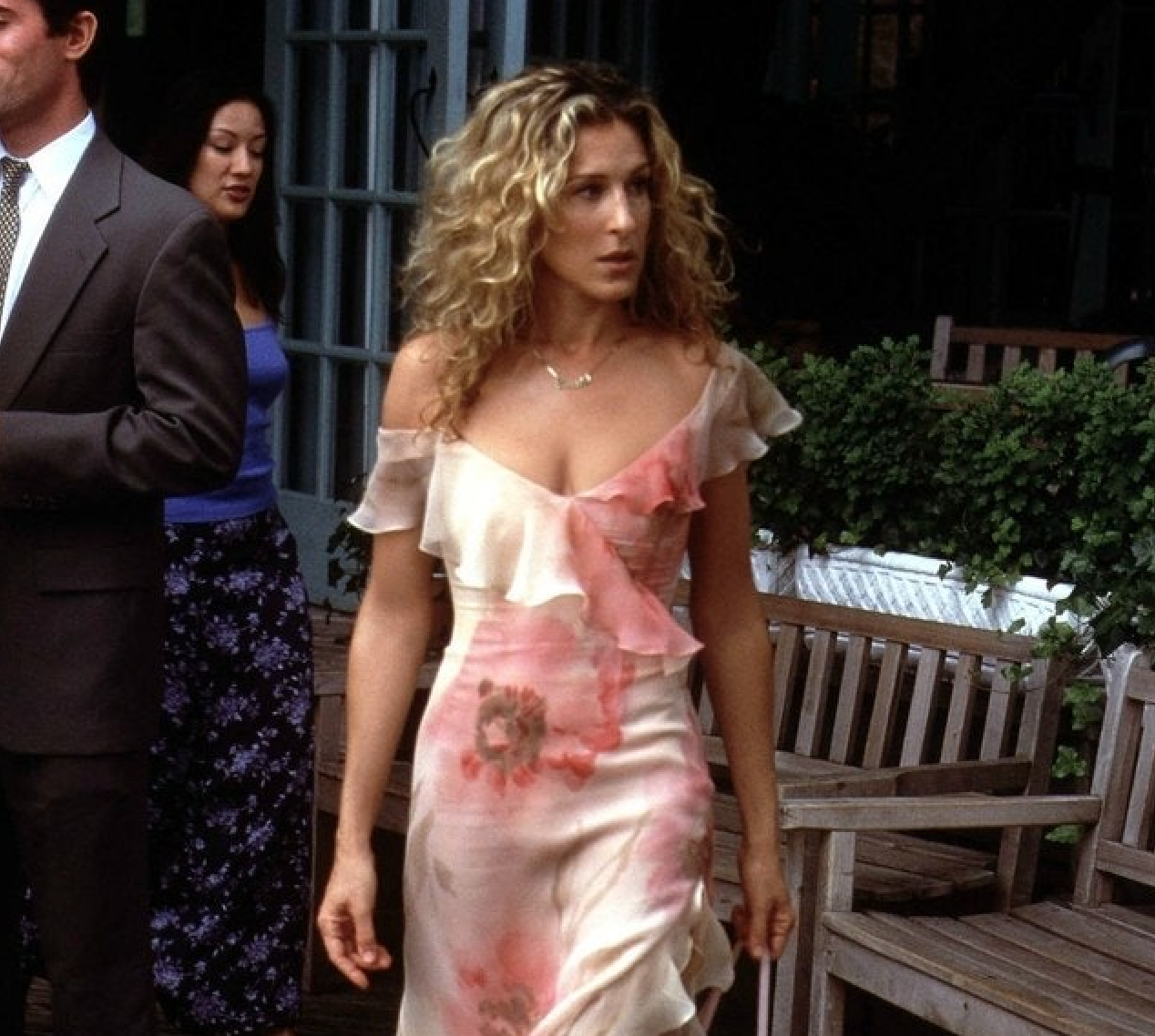 Summer Inspo by Carrie Bradshaw. 